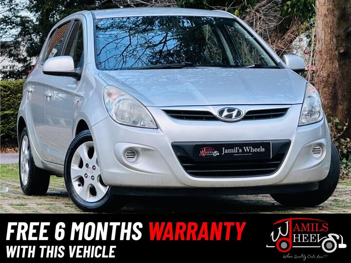 Hyundai I20 1.4 Comfort Auto Euro 4 5dr