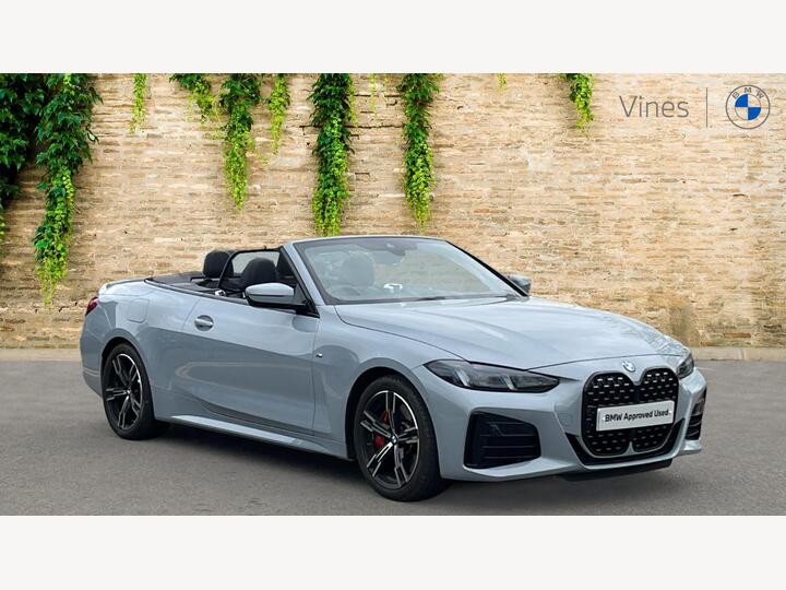 BMW 4 Series 2.0 420i M Sport Auto Euro 6 (s/s) 2dr