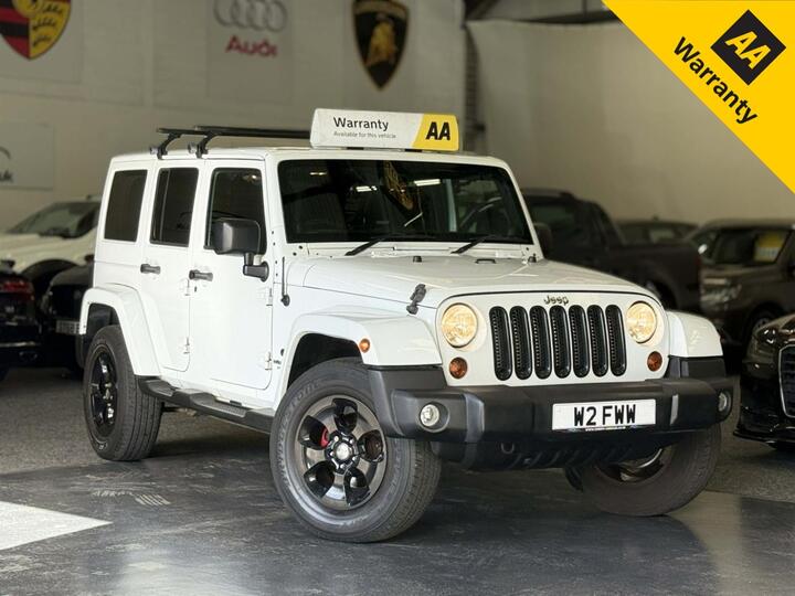 Jeep WRANGLER 2.8 CRD Overland Auto 4WD Euro 5 4dr Jeep WRANGLER 2.8 CRD Overland Auto 4WD Euro 5 4dr
