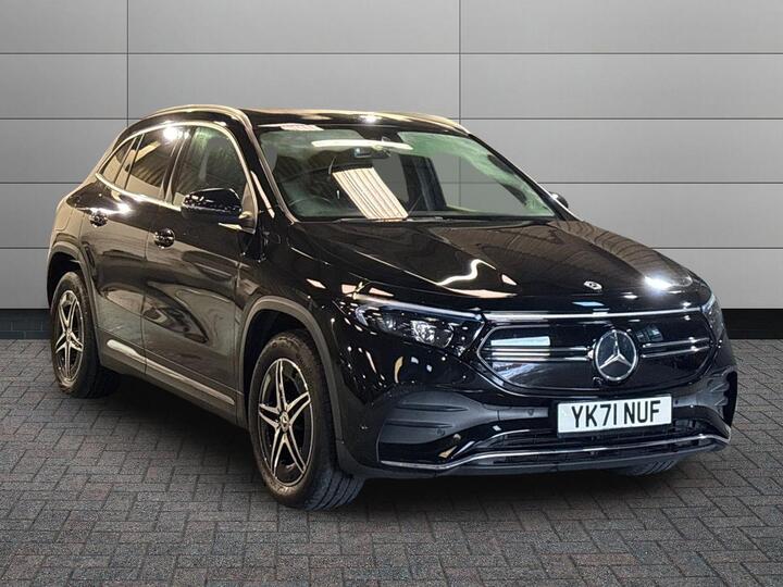 Mercedes-Benz EQA EQA 250 66.5kWh AMG Line Auto 5dr