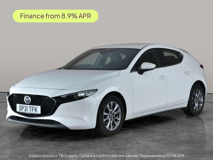 Mazda Mazda3 2.0 E-SKYACTIV-G MHEV SE-L Lux Euro 6 (s/s) 5dr