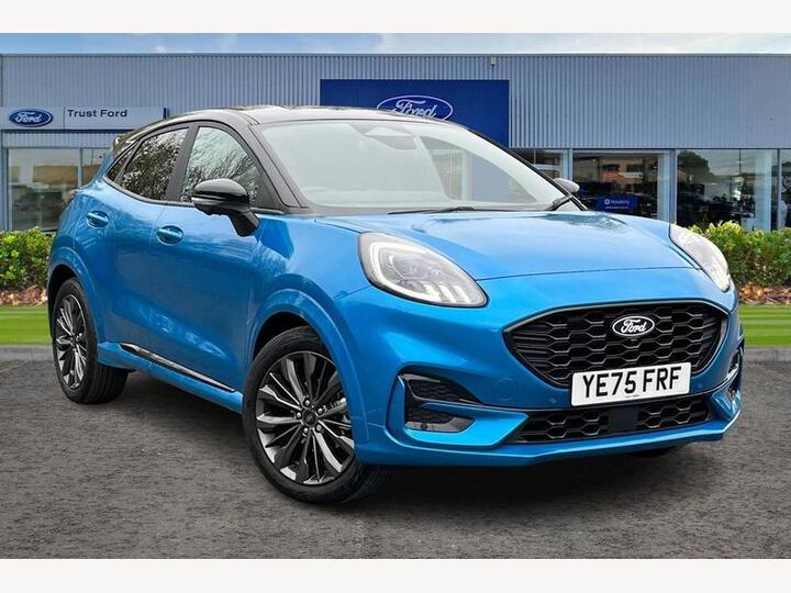 Ford PUMA 1.0T EcoBoost MHEV Sound Edition Euro 6 (s/s) 5dr