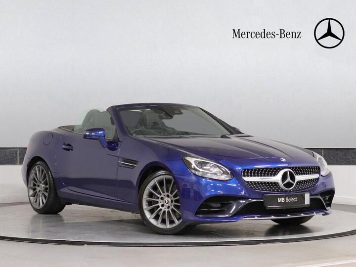 Mercedes-Benz SLC 2.0 SLC300 AMG Line G-Tronic Euro 6 (s/s) 2dr