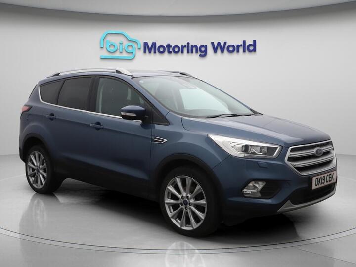 Ford Kuga 1.5 TDCi EcoBlue Titanium X Edition Euro 6 (s/s) 5dr
