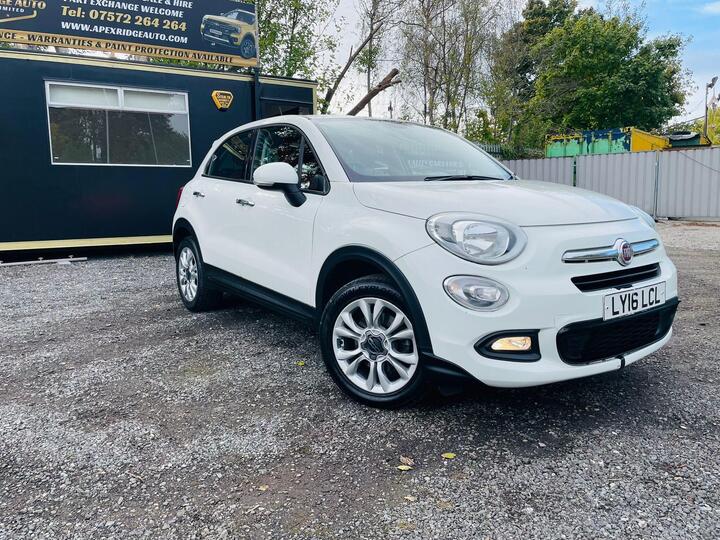 Fiat 500X 1.6 E-Torq Pop Star Euro 6 5dr