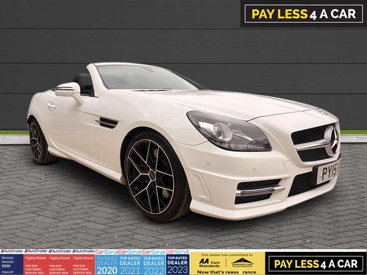 Mercedes-Benz SLK 1.8 SLK200 AMG Sport Euro 5 (s/s) 2dr