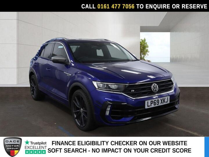Volkswagen T-ROC 2.0 TSI R DSG 4Motion Euro 6 (s/s) 5dr