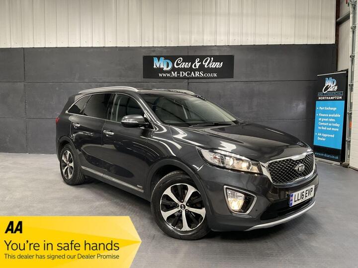 Kia SORENTO 2.2 CRDi KX-2 Auto AWD Euro 6 (s/s) 5dr