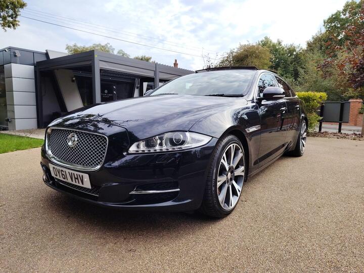 Jaguar XJ 3.0d V6 Portfolio Auto Euro 5 4dr