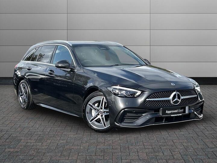 Mercedes-Benz C Class 1.5 C200h MHEV AMG Line G-Tronic+ Euro 6 (s/s) 5dr
