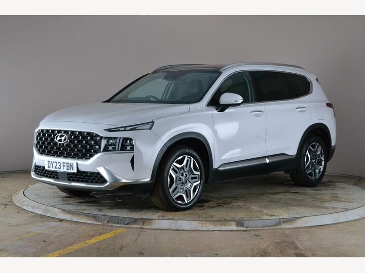 Hyundai Santa Fe 1.6 H T-GDi Ultimate Auto Euro 6 (s/s) 5dr