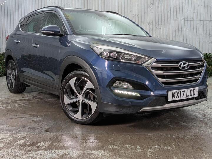 Hyundai TUCSON 2.0 CRDi Premium SE Auto 4WD Euro 6 5dr