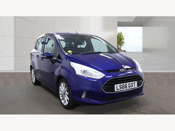 Ford B-Max 1.6 Titanium Powershift Euro 5 5dr