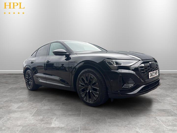 Audi Q8 E-TRON 50 Black Edition Sportback Auto Quattro 5dr 95kWh (11kW Charger)