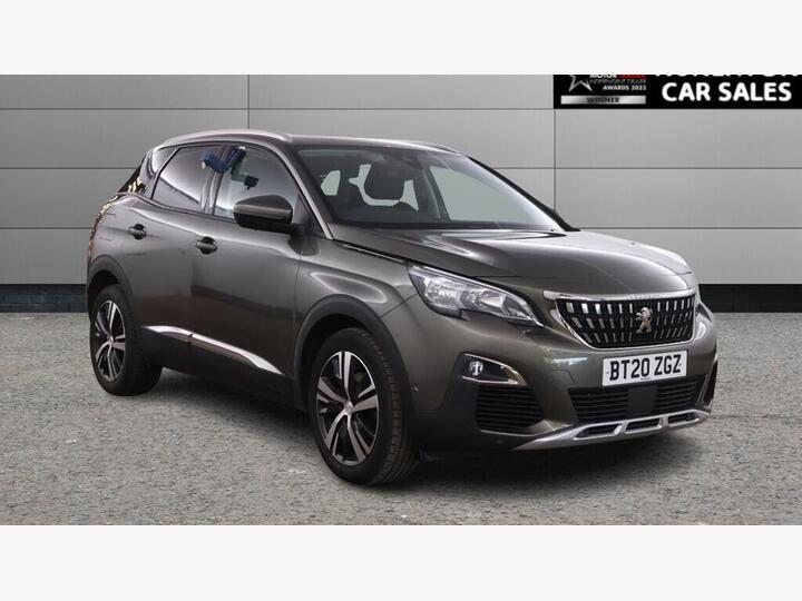 Peugeot 3008 1.2 PureTech Allure EAT Euro 6 (s/s) 5dr