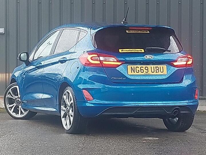 Ford Fiesta 1.0T EcoBoost ST-Line X Euro 6 (s/s) 5dr