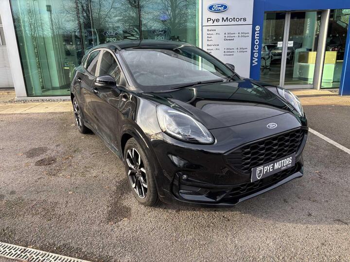 Ford Puma 1.0T EcoBoost MHEV ST-Line X Euro 6 (s/s) 5dr