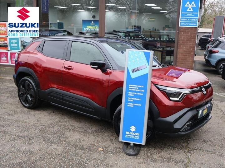 Suzuki E Vitara 61kWh Ultra Auto 5dr