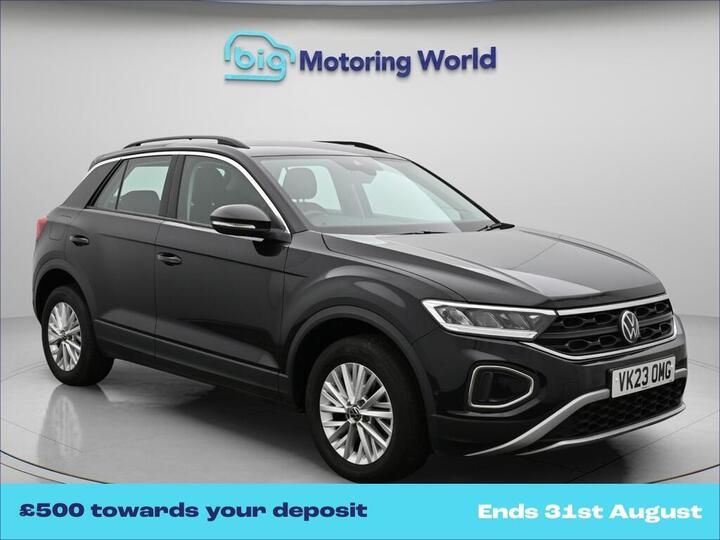 Volkswagen T-Roc 1.5 TSI Life DSG Euro 6 (s/s) 5dr