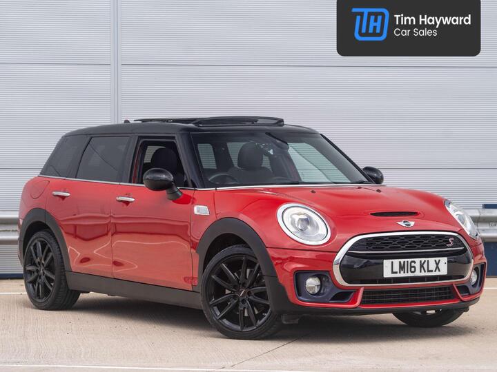 MINI CLUBMAN 2.0 Cooper S Auto Euro 6 (s/s) 6dr MINI CLUBMAN 2.0 Cooper S Auto Euro 6 (s/s) 6dr