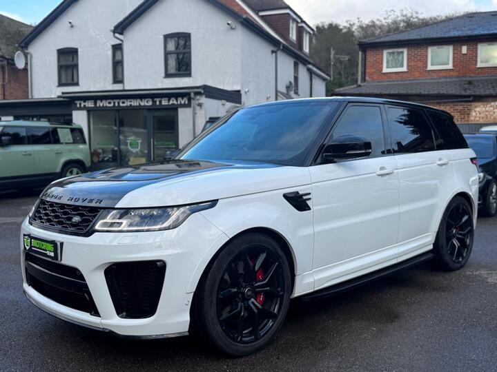 Land Rover Range Rover Sport 5.0 P575 V8 SVR Auto 4WD Euro 6 (s/s) 5dr