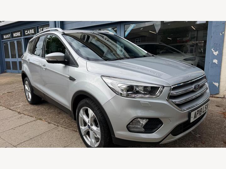 Ford Kuga 2.0 TDCi Titanium X 2WD Euro 6 (s/s) 5dr