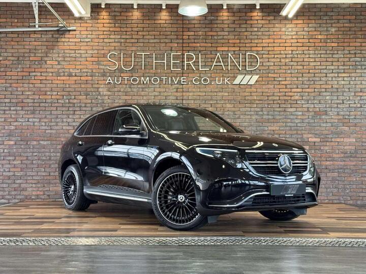 Mercedes-Benz EQC EQC 400 80kWh AMG Line (Premium Plus) Auto 4MATIC 5dr