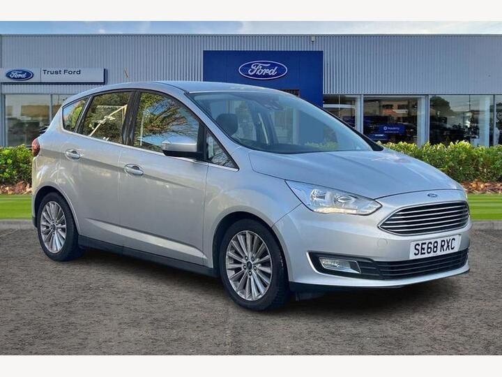 Ford C-MAX 1.0T EcoBoost GPF Titanium Euro 6 (s/s) 5dr
