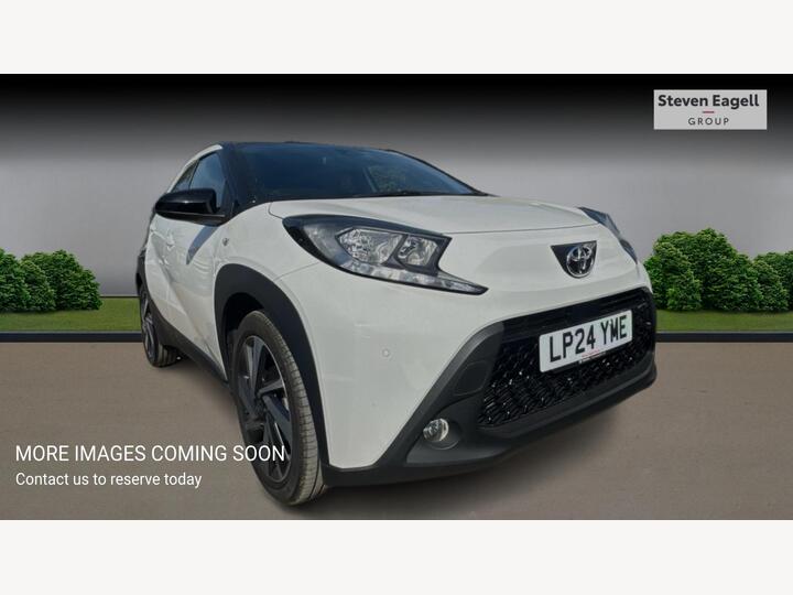 Toyota Aygo X 1.0 VVT-i Edge Euro 6 (s/s) 5dr