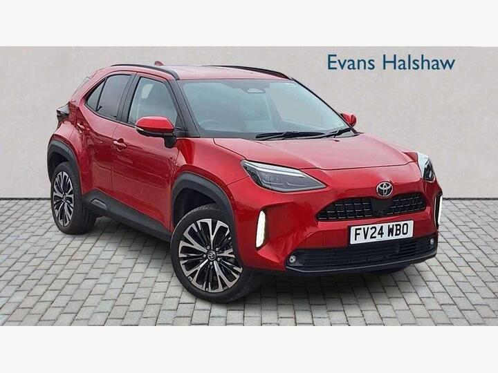 Toyota YARIS CROSS ESTATE 1.5 VVT-h Excel E-CVT Euro 6 (s/s) 5dr