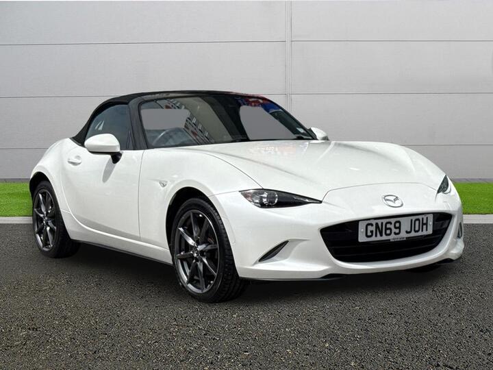 Mazda MX-5 2.0 SKYACTIV-G Sport Nav+ Euro 6 (s/s) 2dr