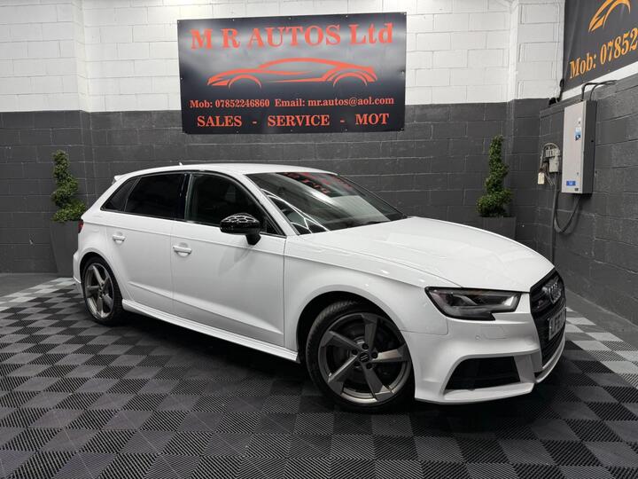Audi S3 2.0 TFSI Black Edition Sportback S Tronic Quattro Euro 6 (s/s) 5dr