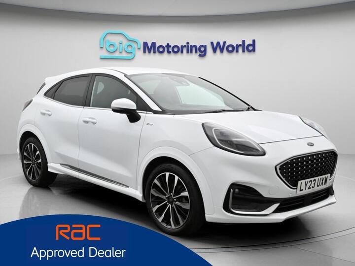 Ford Puma 1.0T EcoBoost MHEV ST-Line Vignale DCT Euro 6 (s/s) 5dr