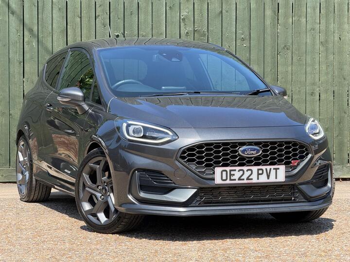 Ford Fiesta 1.5T EcoBoost ST-3 Euro 6 (s/s) 3dr
