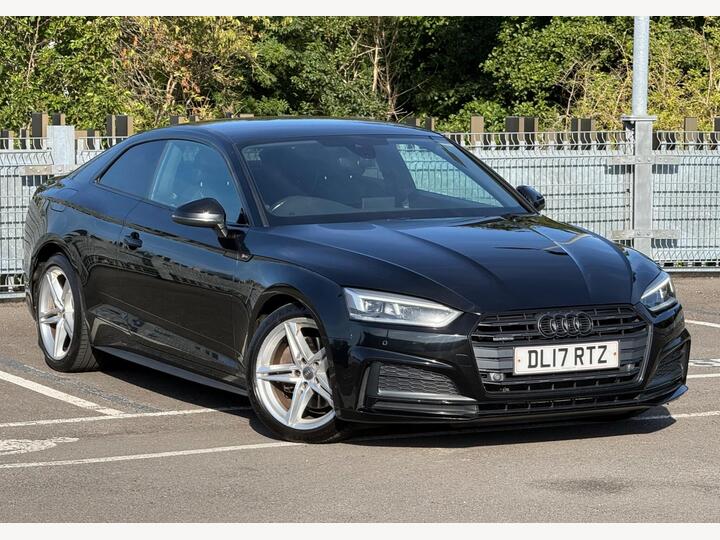Audi A5 2.0 TDI S Line S Tronic Quattro Euro 6 (s/s) 2dr
