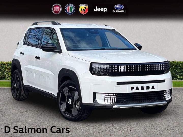 Fiat Grande Panda 44kWh La Prima Auto 5dr (7kW Charger)
