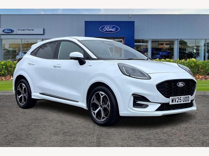 Ford PUMA 1.0T EcoBoost MHEV ST-Line DCT Euro 6 (s/s) 5dr