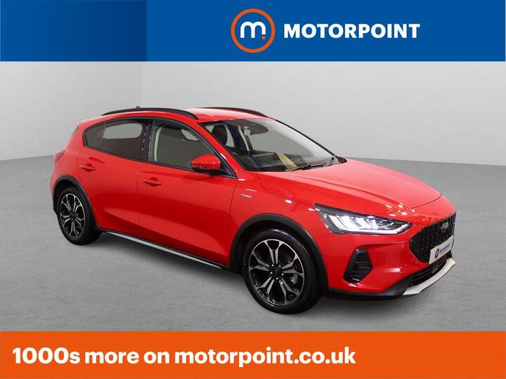 Ford Focus 1.0T EcoBoost MHEV Active X DCT Euro 6 (s/s) 5dr