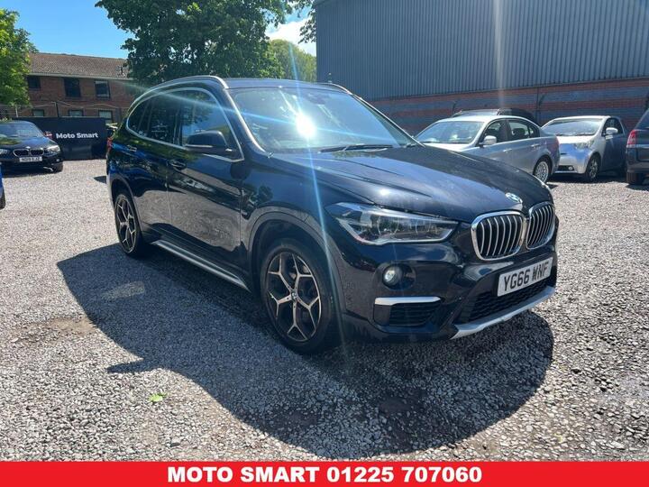 BMW X1 2.0 25d XLine Auto XDrive Euro 6 (s/s) 5dr