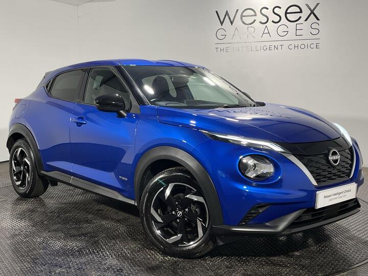 Nissan Juke 1.6 N-Connecta Auto Euro 6 5dr