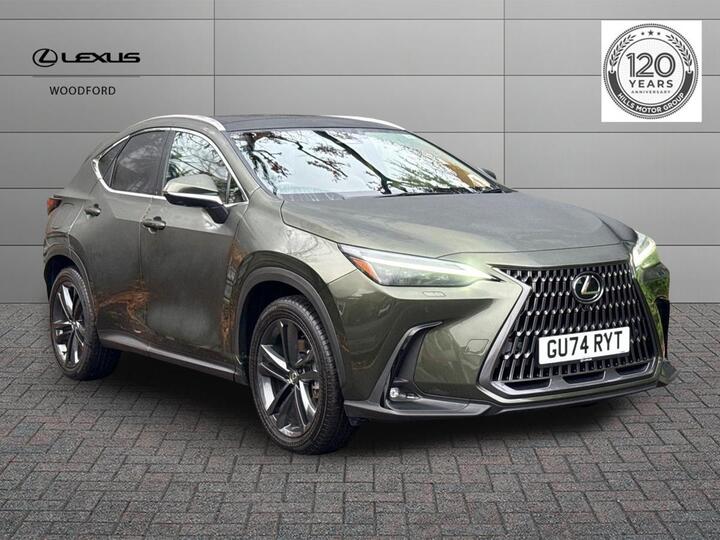 Lexus NX 2.5 450h+ 18.1kWh E-CVT 4WD Euro 6 (s/s) 5dr