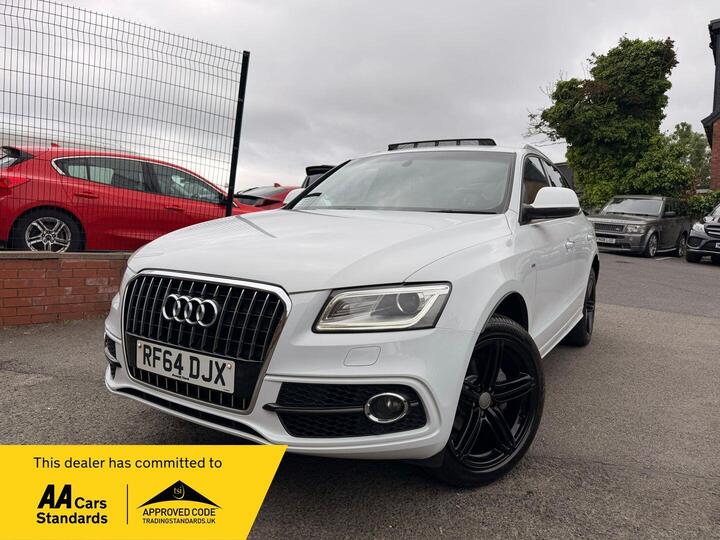 Audi Q5 2.0 TDI S Line Plus Quattro Euro 5 (s/s) 5dr
