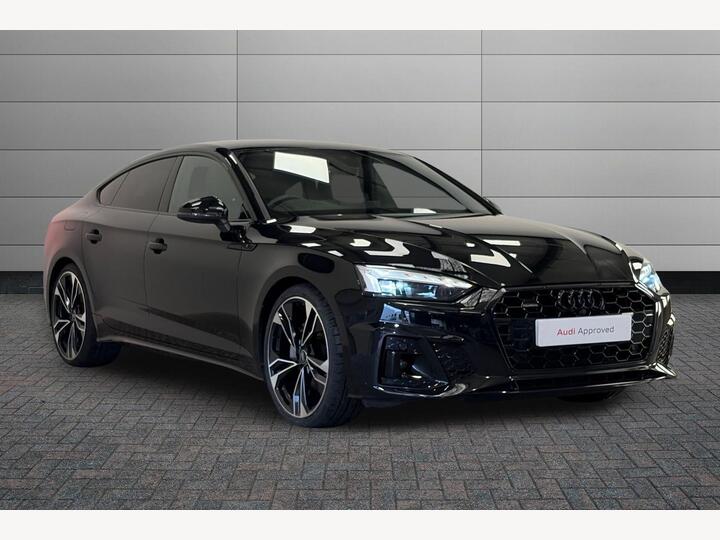 Audi A5 2.0 TDI 40 Black Edition Sportback S Tronic Quattro Euro 6 (s/s) 5dr
