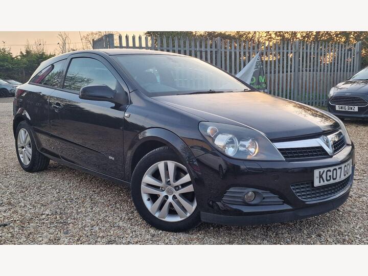 Vauxhall Astra 1.6i 16v SXi Sport Hatch 3dr