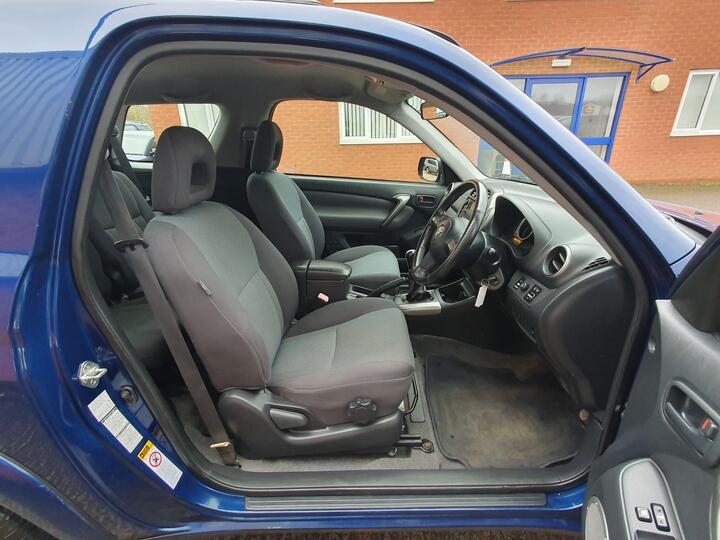 Toyota RAV4 2.0 VVT-i XT3 4WD 3dr