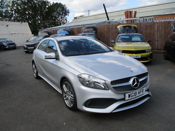 Mercedes-Benz A Class 1.6 A180 AMG Line Euro 6 (s/s) 5dr