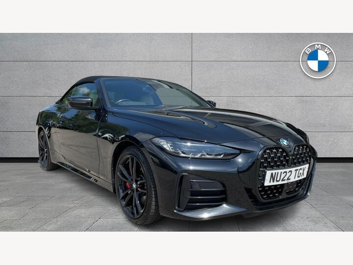 BMW 4 Series 3.0 M440i MHT Auto XDrive Euro 6 (s/s) 2dr