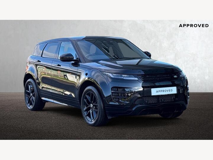 Land Rover Range Rover Evoque 1.5 P270e 12.17kWh Edition Auto 4WD Euro 6 (s/s) 5dr