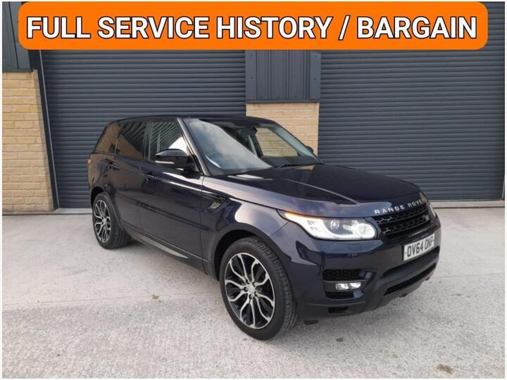Land Rover Range Rover Sport 3.0 SD V6 HSE Dynamic Auto 4WD Euro 5 (s/s) 5dr