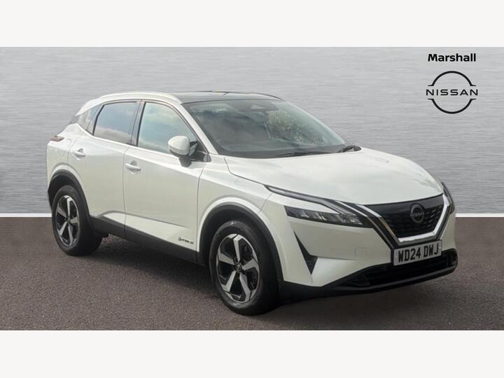 Nissan Qashqai 1.5 H E-POWER N-Connecta Auto Euro 6 (s/s) 5dr